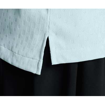 Polo Femme Sans Manches Nike Dri-Fit ADV Tour SU24 Glacier