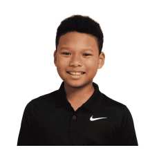 Polo Junior Nike Dri-Fit Victory Black
