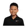 Polo Junior Nike Dri-Fit Victory Black