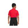 Polo Junior Nike Dri-Fit Victory Red