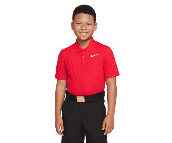 Polo Junior Nike Dri-Fit Victory Red