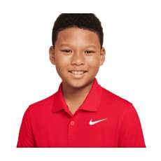 Polo Junior Nike Dri-Fit Victory Red