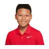 Polo Junior Nike Dri-Fit Victory Red
