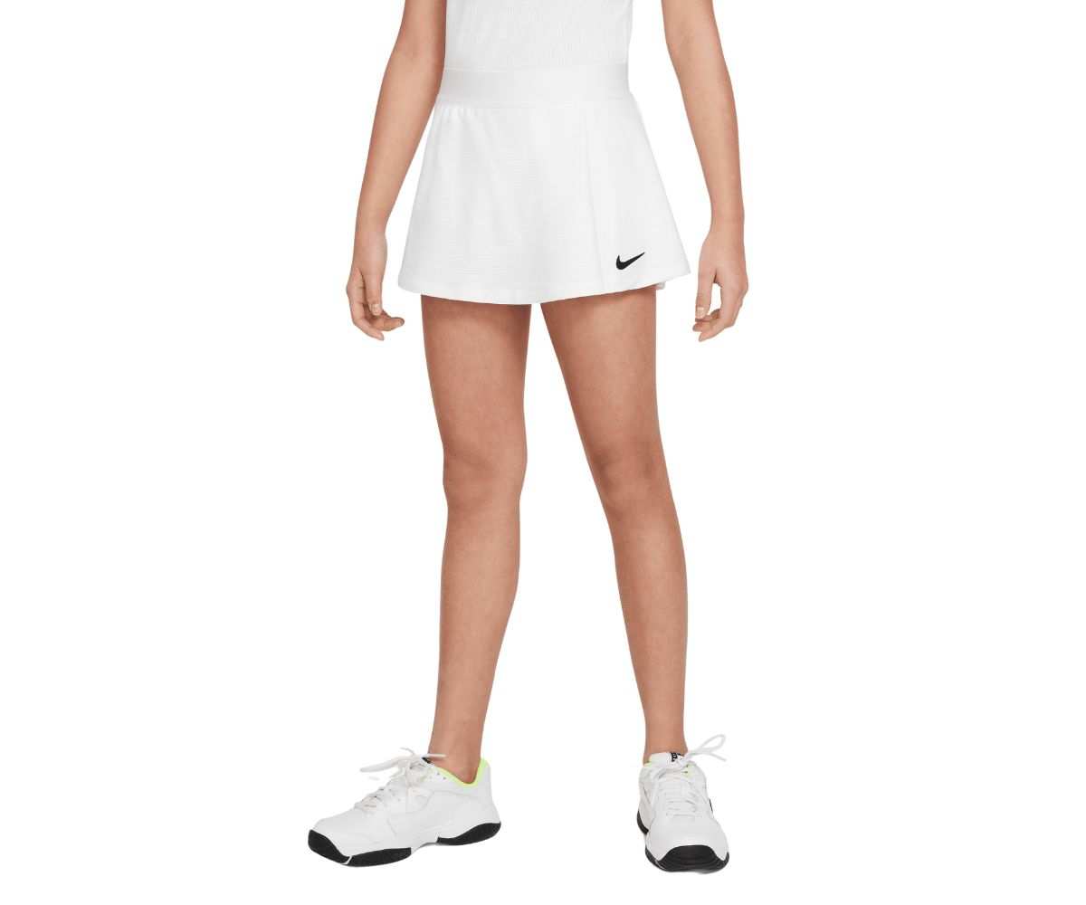 Jupe Junior Nike Dri-Fit Victory Flouncy White