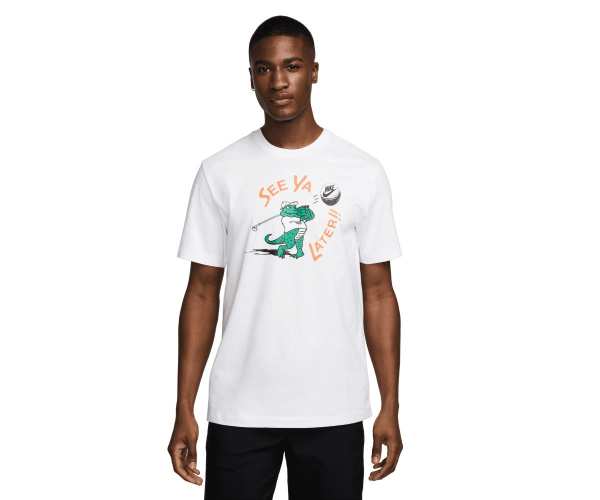 T-Shirt Nike See Ya Later Graphic SU24 White