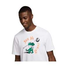 T-Shirt Nike See Ya Later Graphic SU24 White