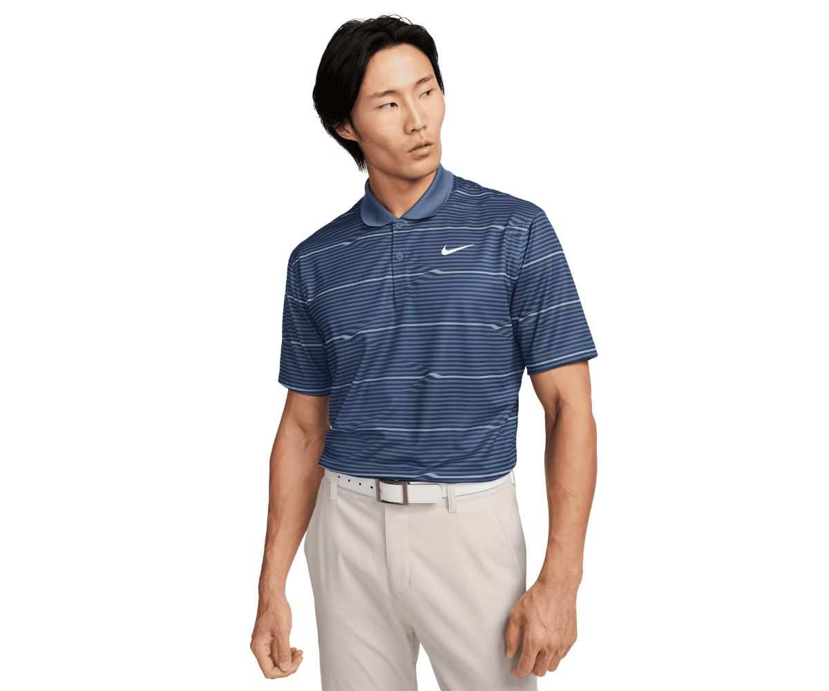 Polo Nike Dri-Fit Victory+ Ripple SU24 Navy