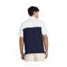 Polo Under Armour T2G Color Block SS24 Navy White