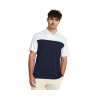 Polo Under Armour T2G Color Block SS24 Navy White