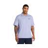 Polo Under Armour Performance 3.0 SS24 Celeste