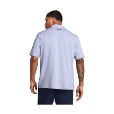 Polo Under Armour Performance 3.0 SS24 Celeste