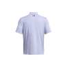 Polo Under Armour Performance 3.0 SS24 Celeste