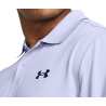 Polo Under Armour Performance 3.0 SS24 Celeste