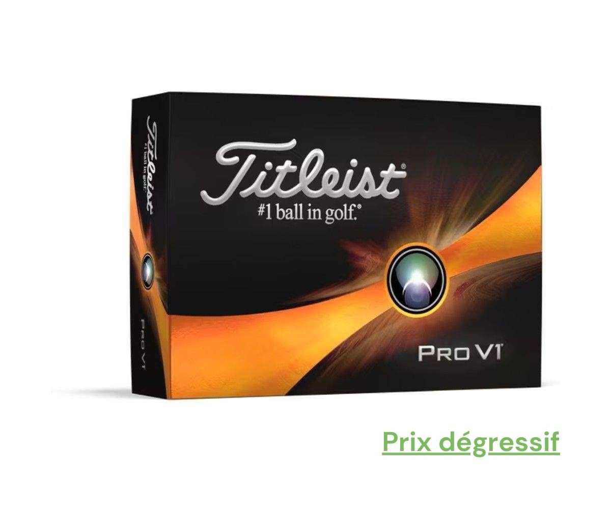 Boîte de Balles Pro V1 Titleist