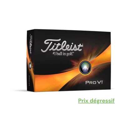 Boîte de Balles Pro V1 Titleist
