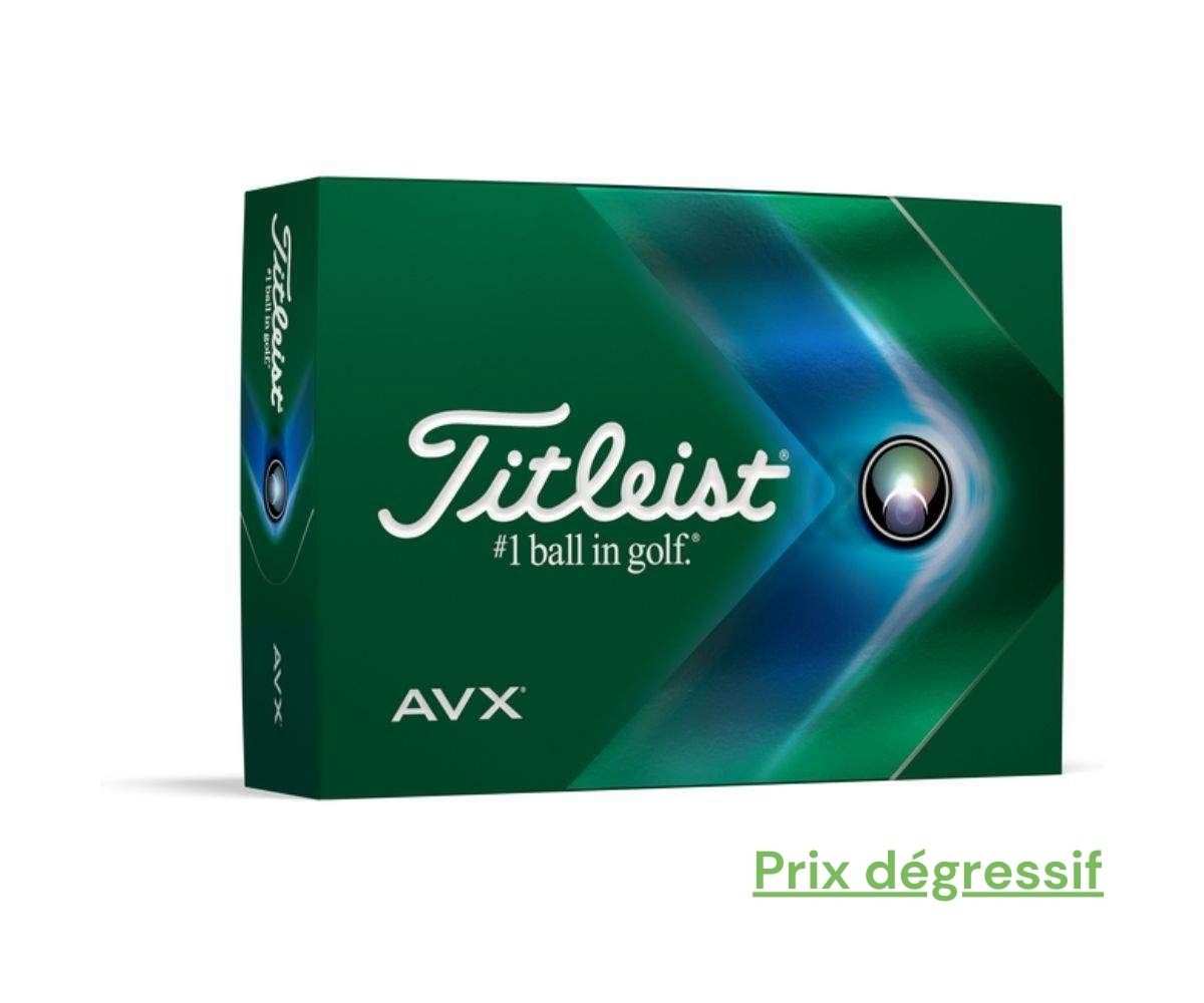 Boîte de balle AVX Titleist