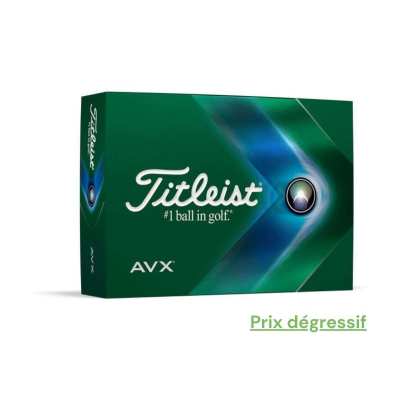 Boîte de balle AVX Titleist