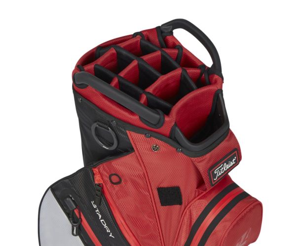 Sac Golf Titleist Cart 14 Stadry - Léger, Étanche et Organisé