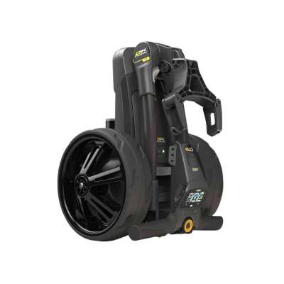 Chariot éléctrique Compact Powakaddy CT6 Black