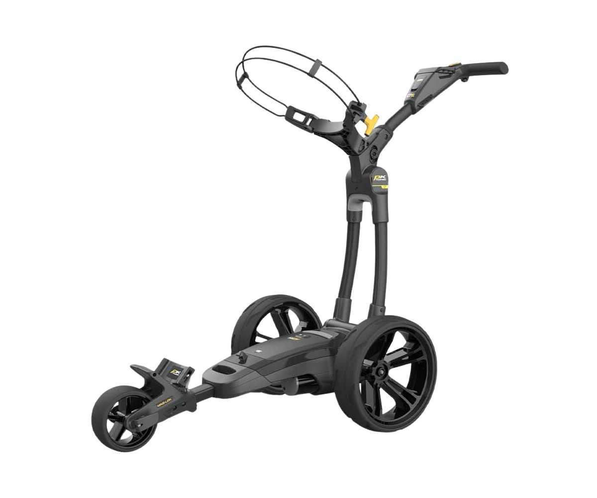 Chariot éléctrique Compact Powakaddy CT6 Black