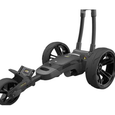 Chariot électrique Compact Powakaddy CT6 EBS Black
