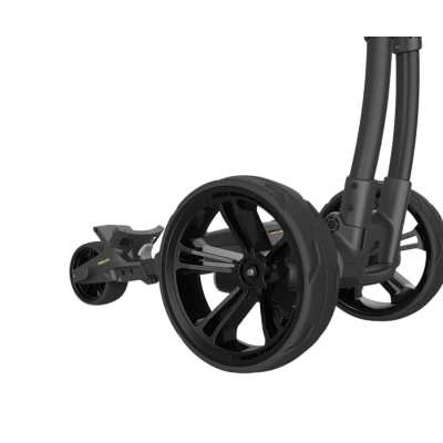 Chariot électrique Compact Powakaddy CT6 EBS Black