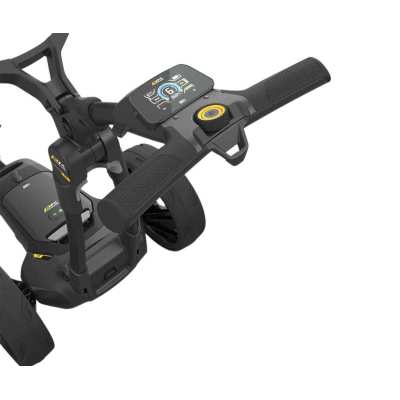 Chariot électrique Compact Powakaddy CT6 EBS Black