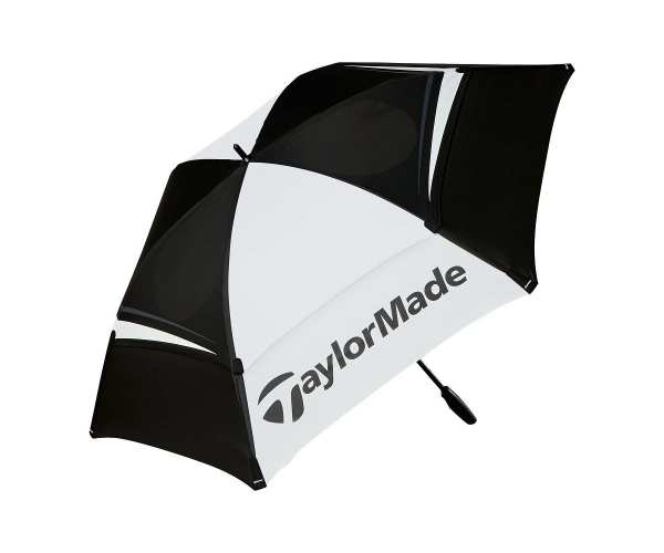 Parapluie Taylormade Double Canopy 68'' White Black