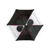 Parapluie Taylormade Double Canopy 68'' White Black