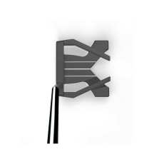 Putter Femme Wilson Staff Infinite Buckingham '24 Lady