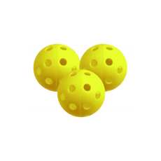 Balles d'entraînement Plastique Airflow Yellow x6