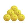 Balles d'entraînement Plastique Airflow Yellow x6