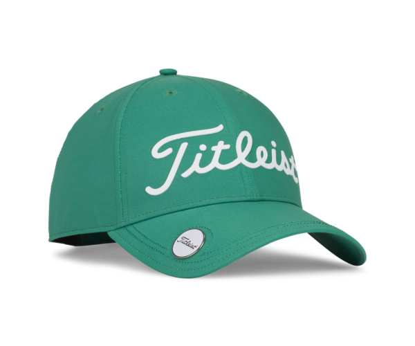 Casquette Titleist Players Performance Ball Marker Fairway Green White