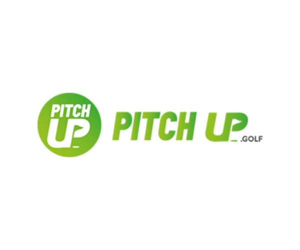 Logo Pitch Up Golf
