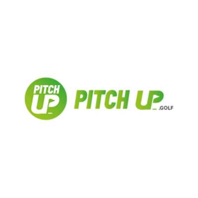 Logo Pitch Up Golf
