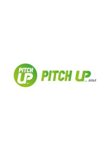 Logo Pitch Up Golf