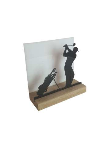 Trophée Figurine Winterlux Golfeur et son Sac