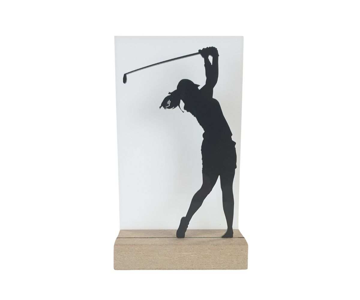 Trophée Figurine Winterlux La Golfeuse