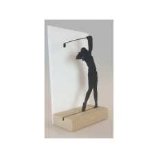 Trophée Figurine Winterlux La Golfeuse