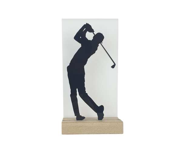 Trophée Figurine Winterlux Le Swing