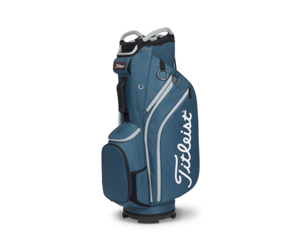 Sac Chariot Titleist Cart 14 Baltic Grey White
