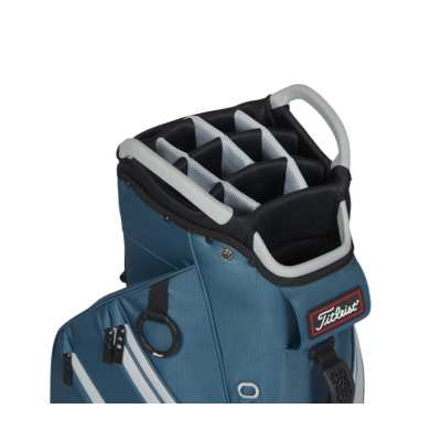Sac Chariot Titleist Cart 14 Baltic Grey White