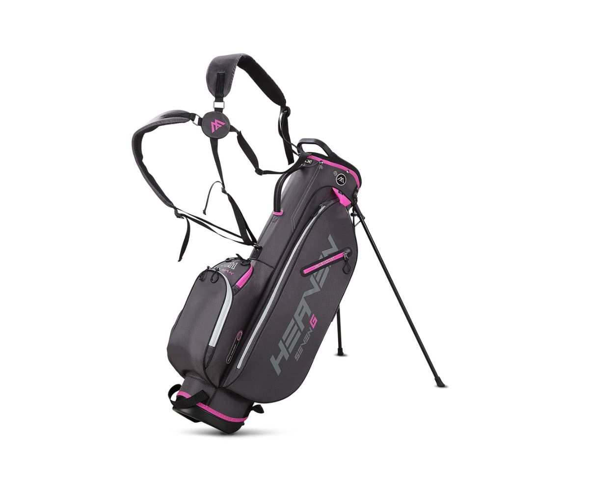 Sac Trépied Big Max Heaven Seven G Charcoal Fuchsia