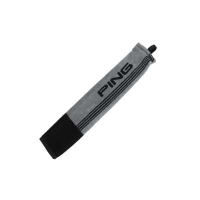 Serviette Ping Trifold 214 Grey Black