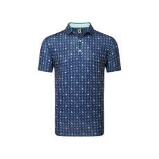 Polo Footjoy The 19th Hole SS24 Navy