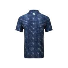 Polo Footjoy The 19th Hole SS24 Navy