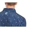 Polo Footjoy The 19th Hole SS24 Navy