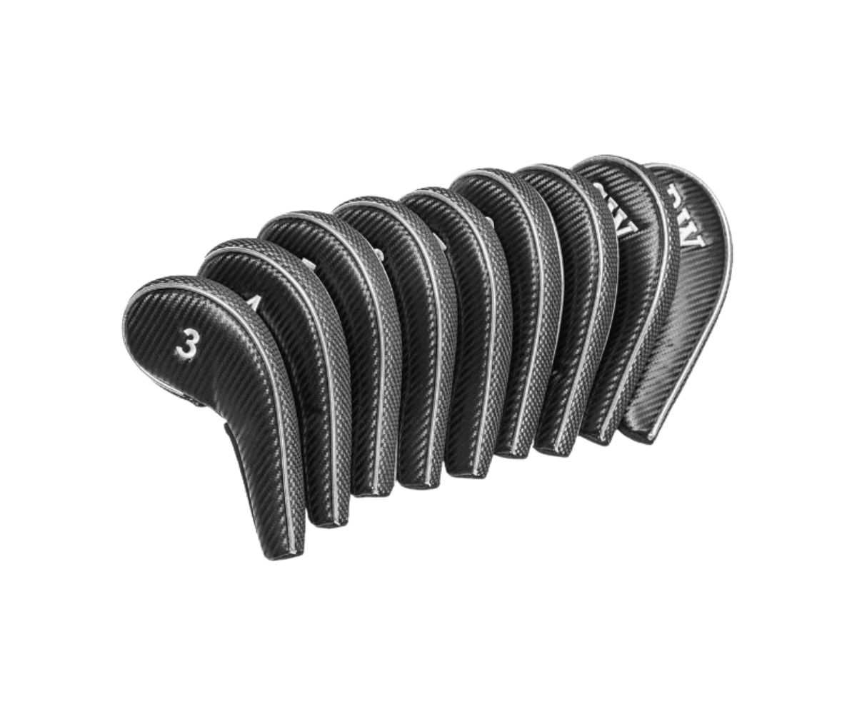 Protèges-Fers Longridge Magnétiques Noirs x9