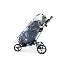 Cape de Pluie Transparente Masters Protège Sac avec Fermeture Eclair