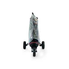 Cape de Pluie Transparente Masters Protège Sac avec Fermeture Eclair